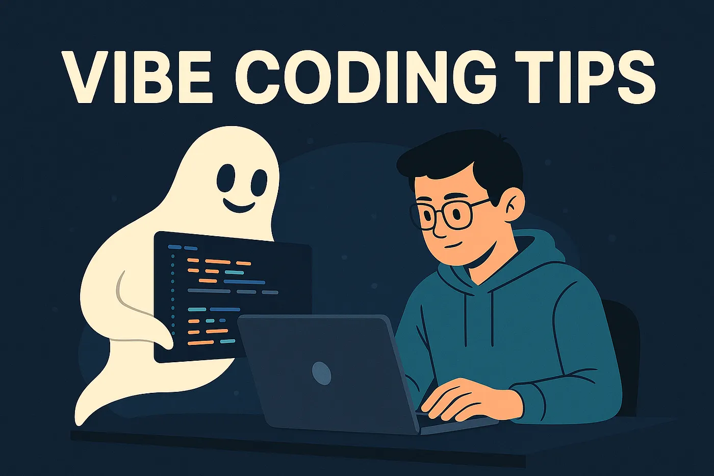 Vibe Coding Illustration